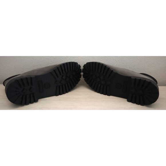 Timberland 0A64B9-033 Men's Sz 6.5M Med. Gray Nubuck Premium 6" Waterproof Boots - Picture 4 of 11